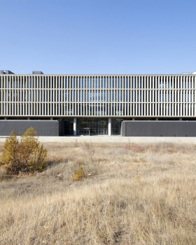 METU 研究中心丨土耳其安卡拉丨EAA  Emre Arolat Architecture