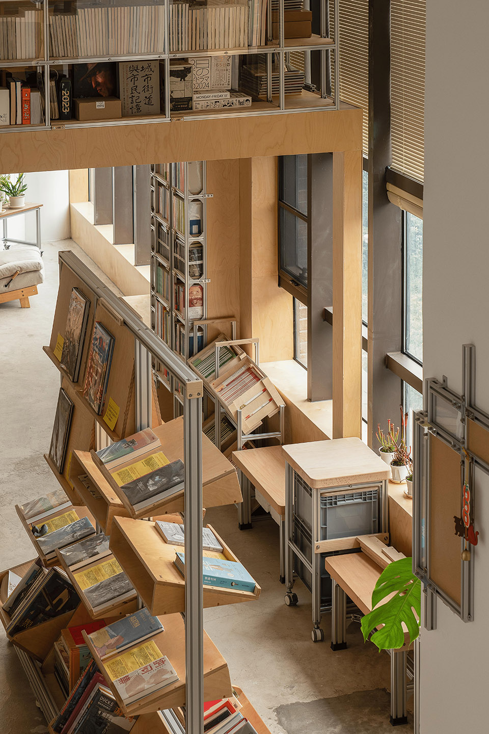 商业空间的非商业丨中国无锡丨赫设计-14