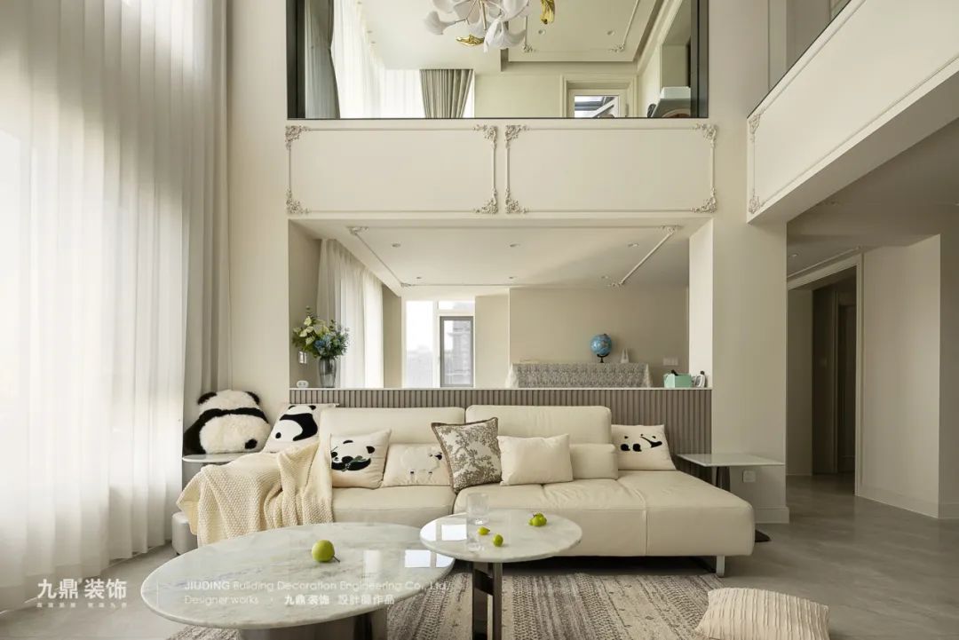 奶油法式风情,回游动线中西厨设计丨中国杭州丨王楠,黄质萍-41