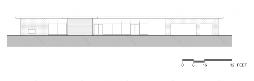 美国沃斯堡莫雷蒂住宅丨Norman D. Ward architect-40
