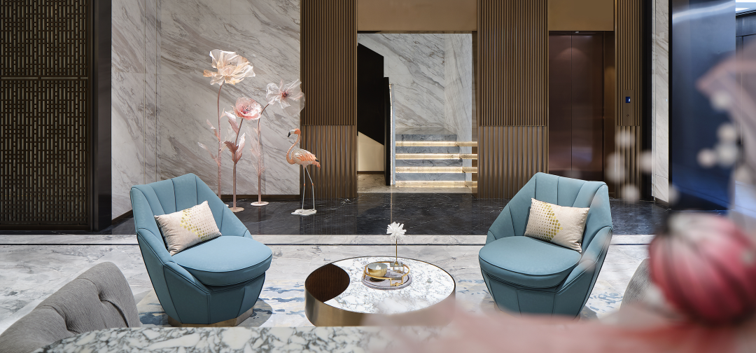 艺术生活化,生活艺术化——香港兴业|| 家逸园销售会馆设计-35