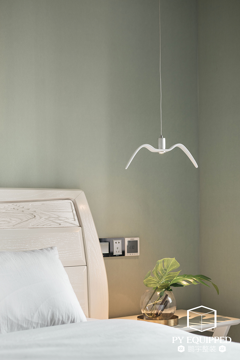 现代轻奢空间 | 鹏宇设计的深邃魅力-15