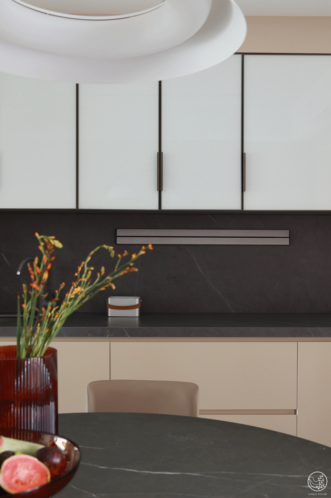 余哥和妍妮的家丨中国成都-34