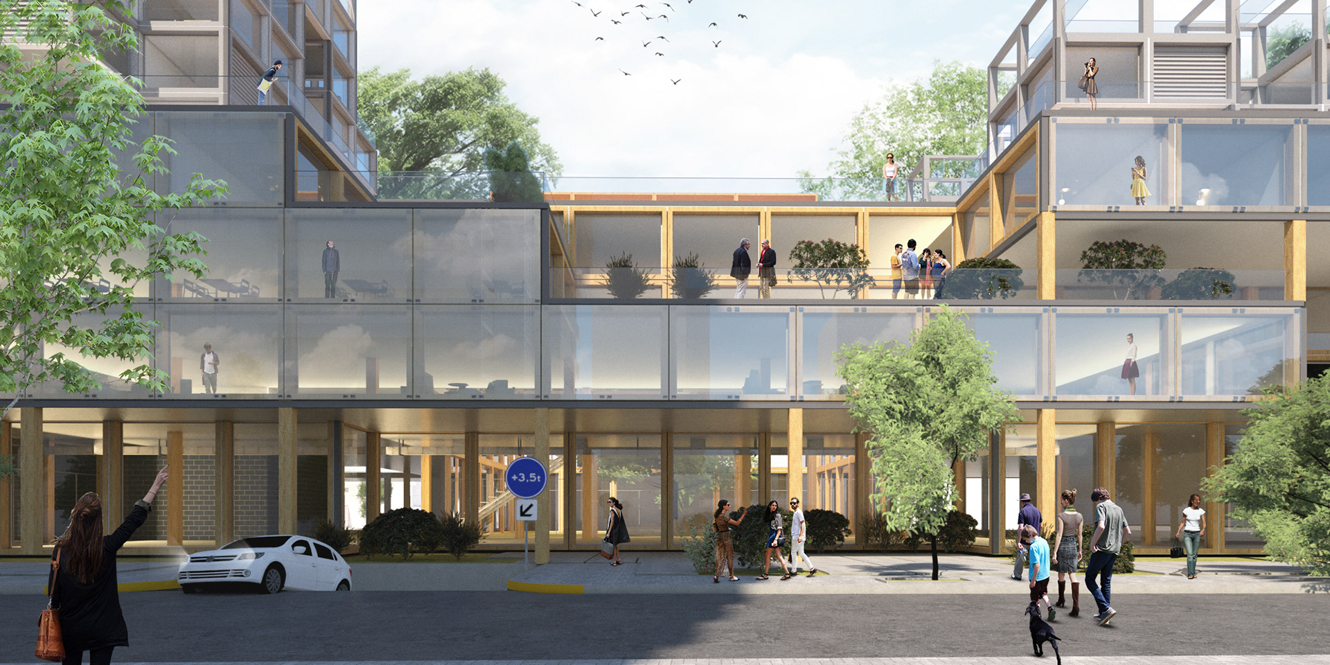 Edificio hibrido - Vicente Lopez, Prov. de Buenos Aires-7