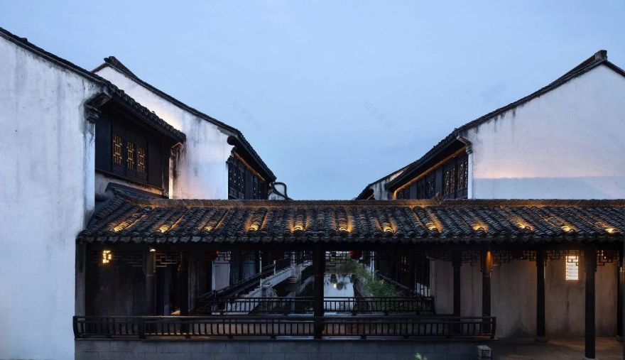 嘉兴文化名片「月河客栈」丨中国嘉兴丨广州集美组室内设计工程有限公司-12