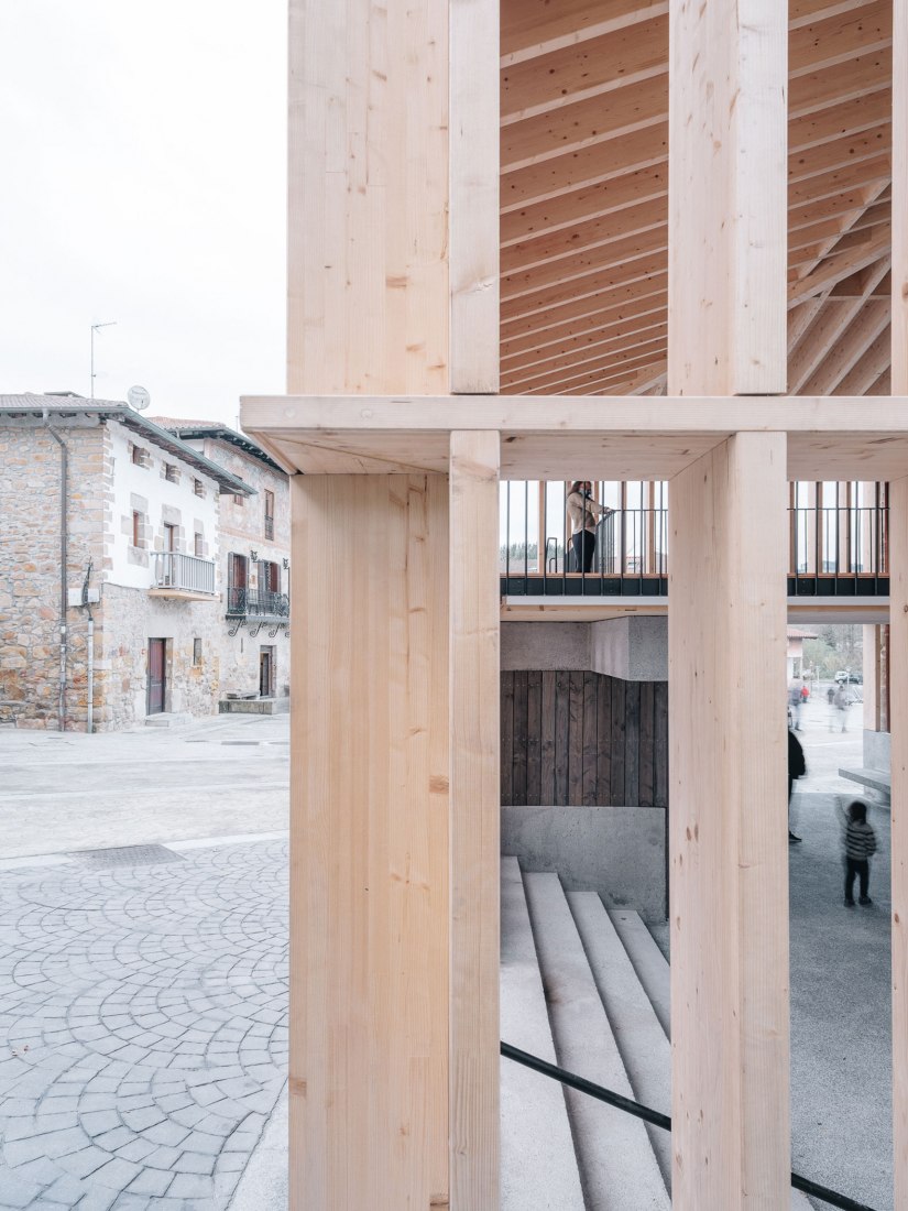 Larrabetzu公共室内空间改造（“aterpe”项目）丨西班牙比斯开-27