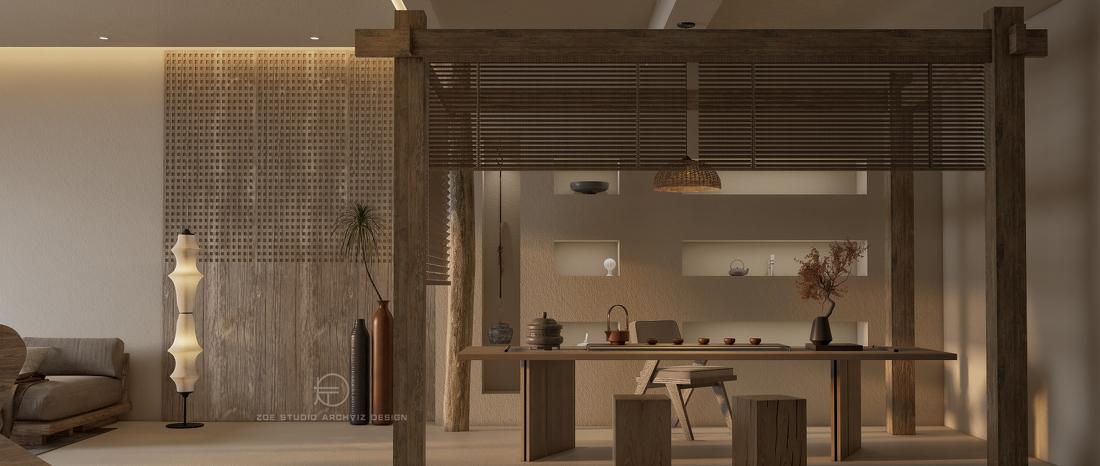 南宁禅意茶室丨中国南宁-8