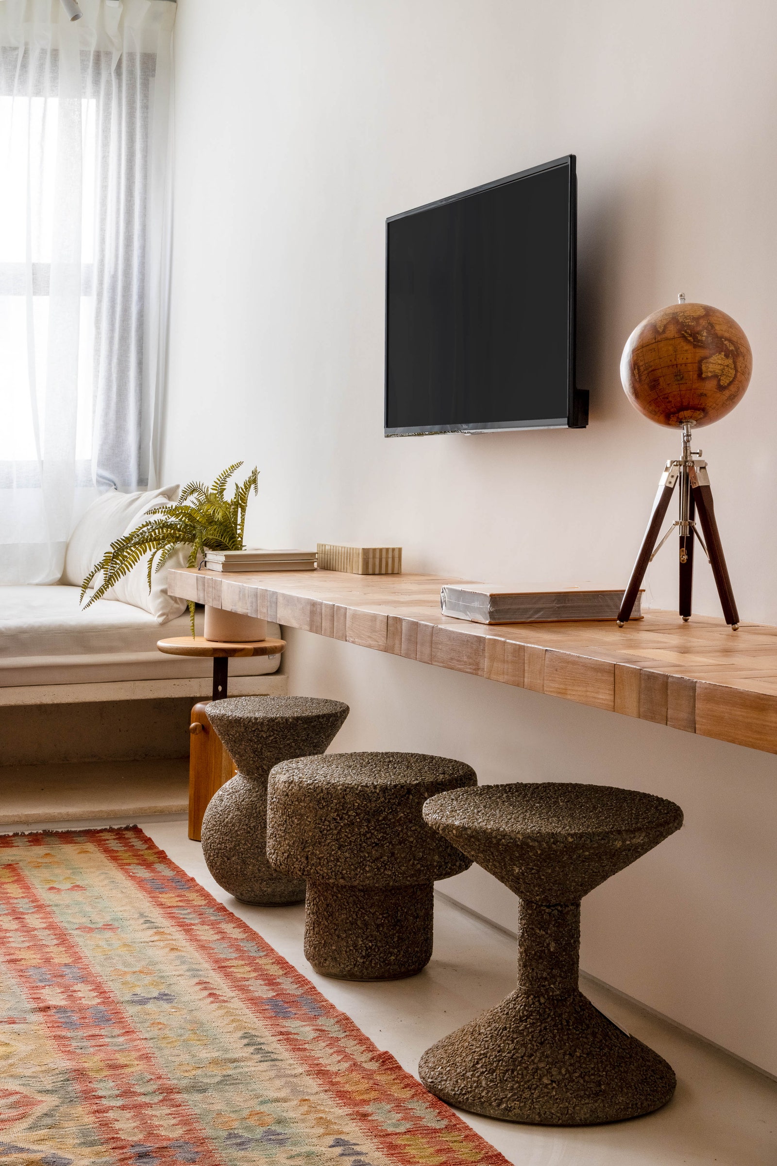 27 平米小公寓的希腊圣托里尼灵感设计-20