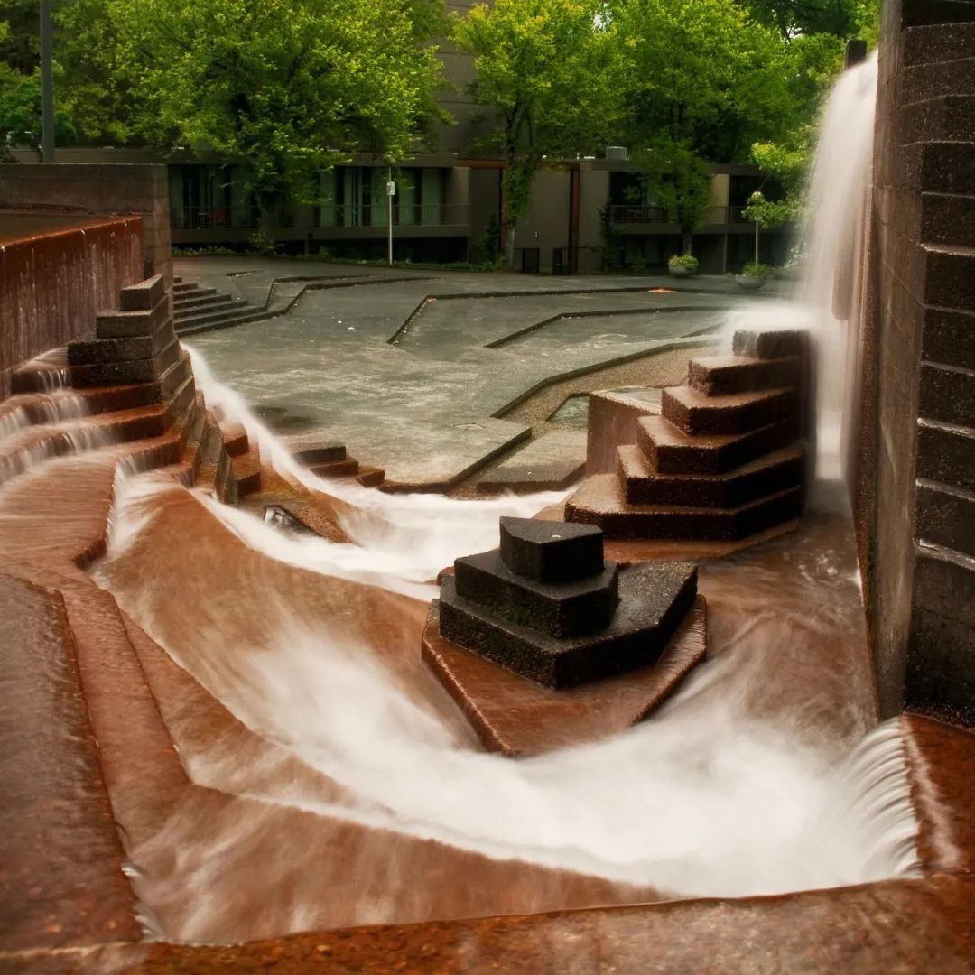 富兰克林·德拉诺·罗斯福纪念堂丨美国华盛顿丨劳伦斯·哈普林-66