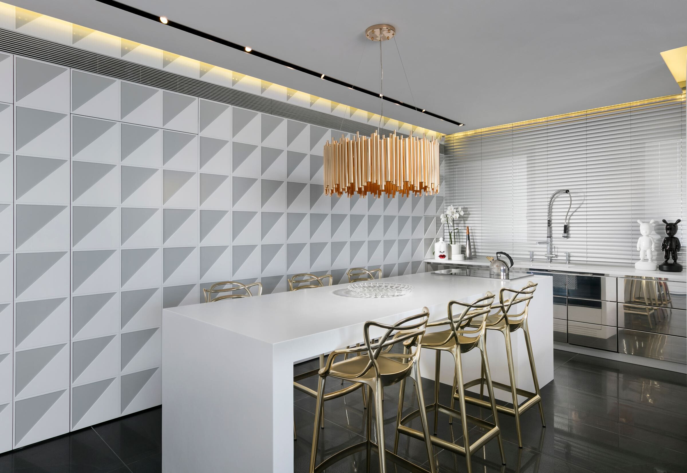 特拉维夫豪华公寓丨以色列特拉维夫丨Oron Milstein-7