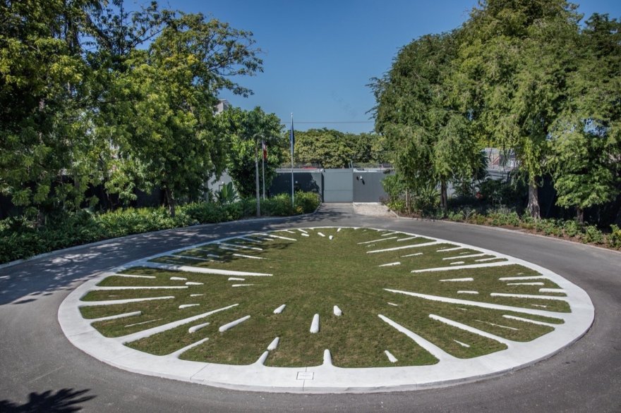 海地“地球之星”雕塑景观丨工程师蓬皮杜·多瓦尔和他的海地团队-8