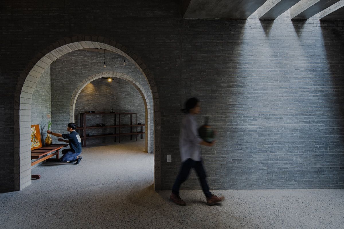 新旧融合的越南传统音乐工作室-35