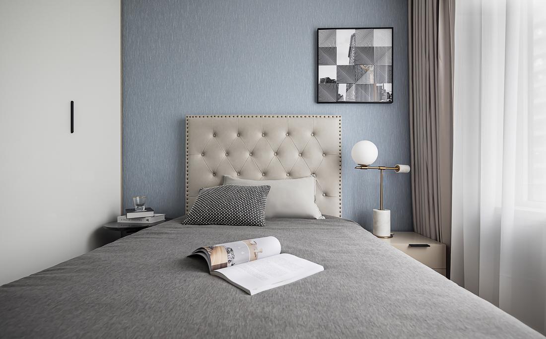 奥体精装现代简约空间-38