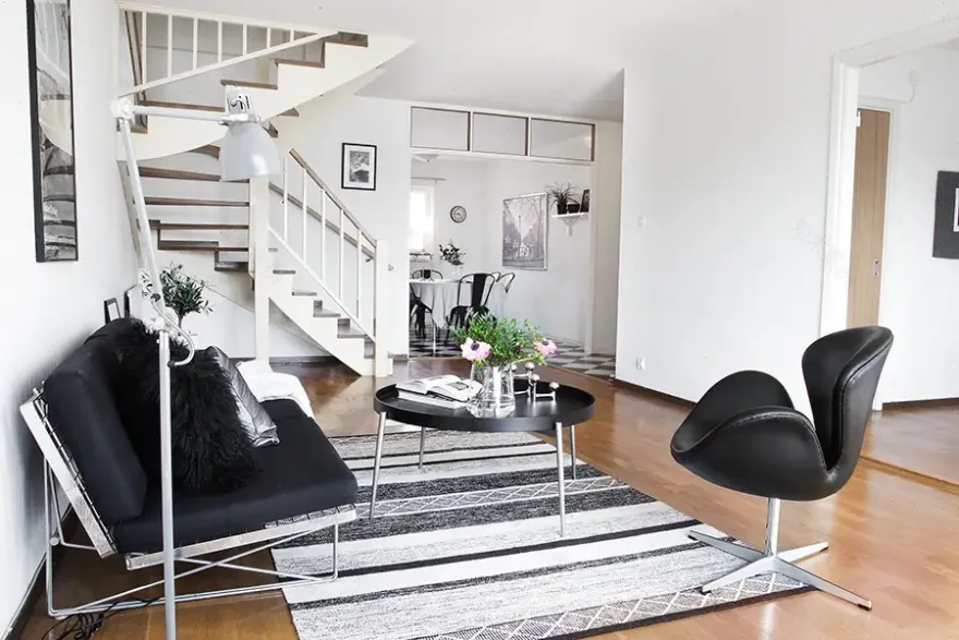 黑白简约禅意 Duplex-5