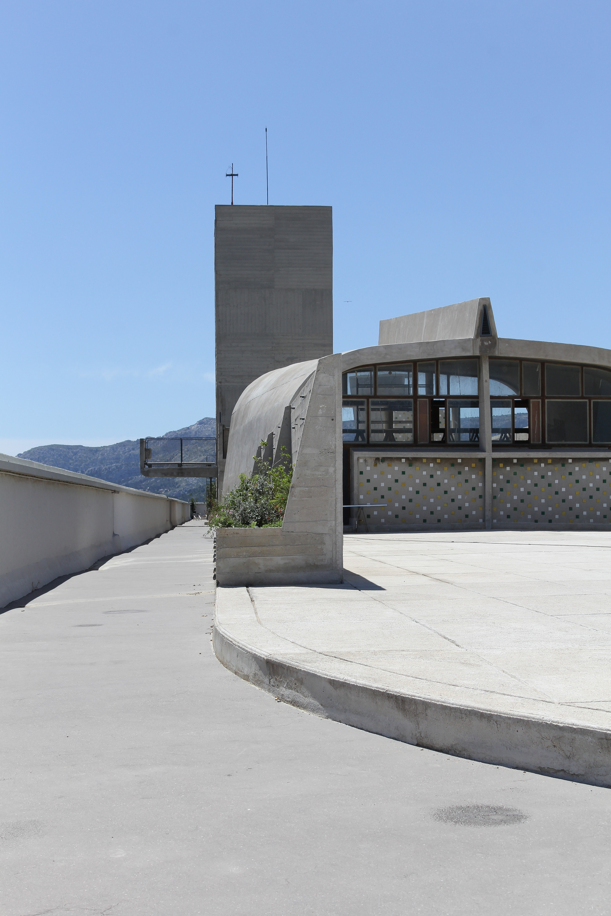 马赛公寓丨法国马赛丨勒·柯布西耶-32