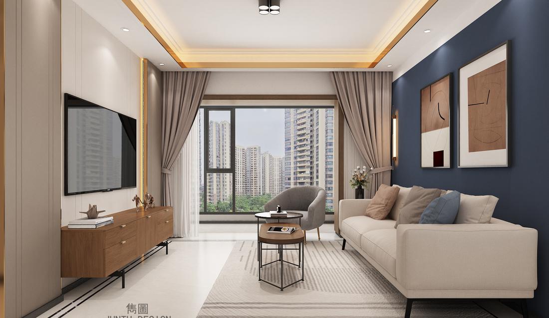 尹宅开放式厨房与北欧风格设计-13