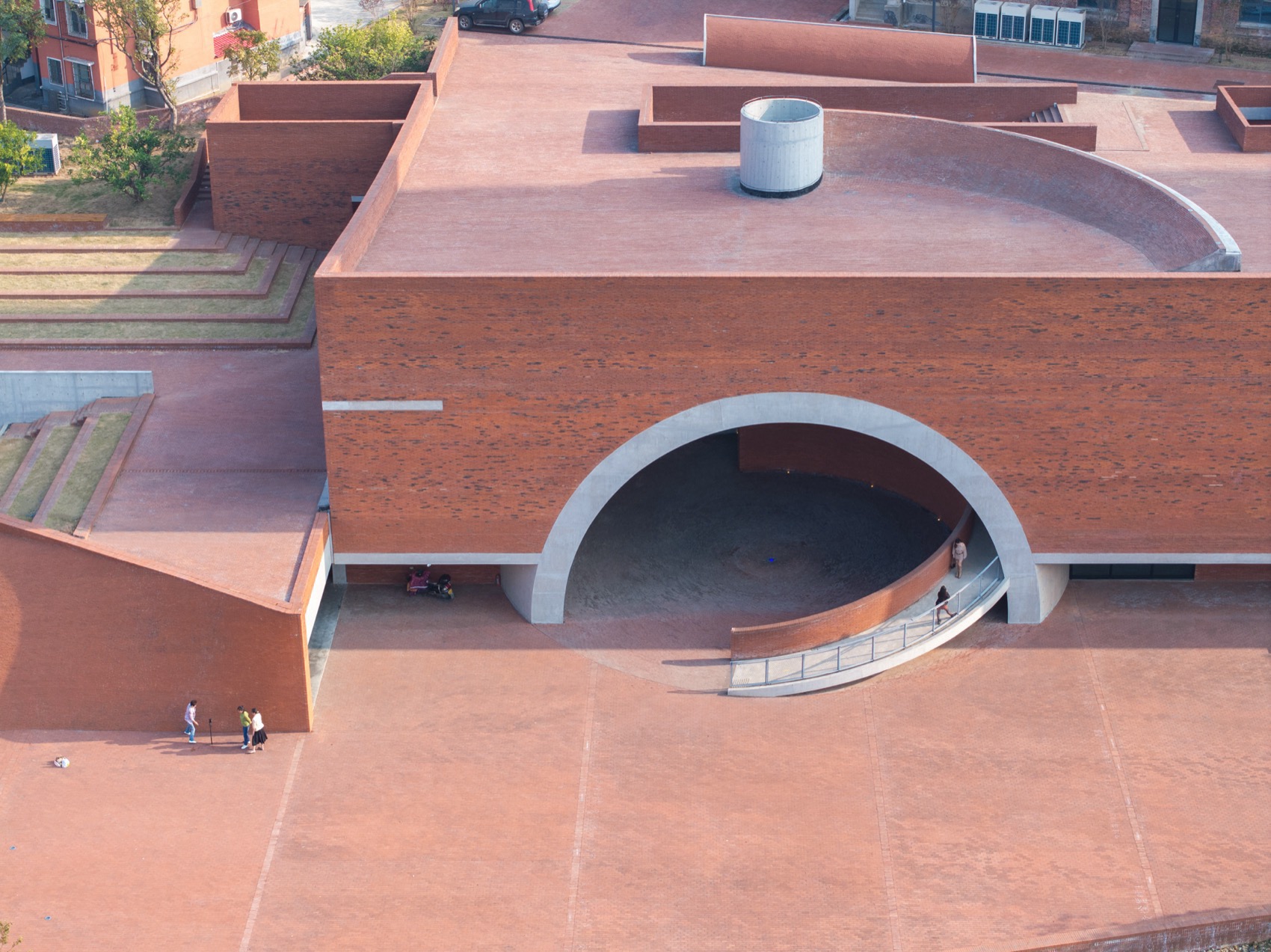 益阳三周文化广场丨中国益阳丨地方工作室-46