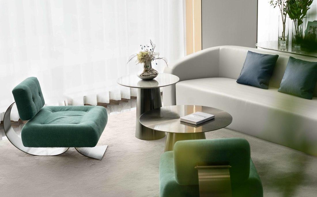 尚石设计丨售楼处丨旭辉×尚石 • 向阳而生的微笑生活馆-8