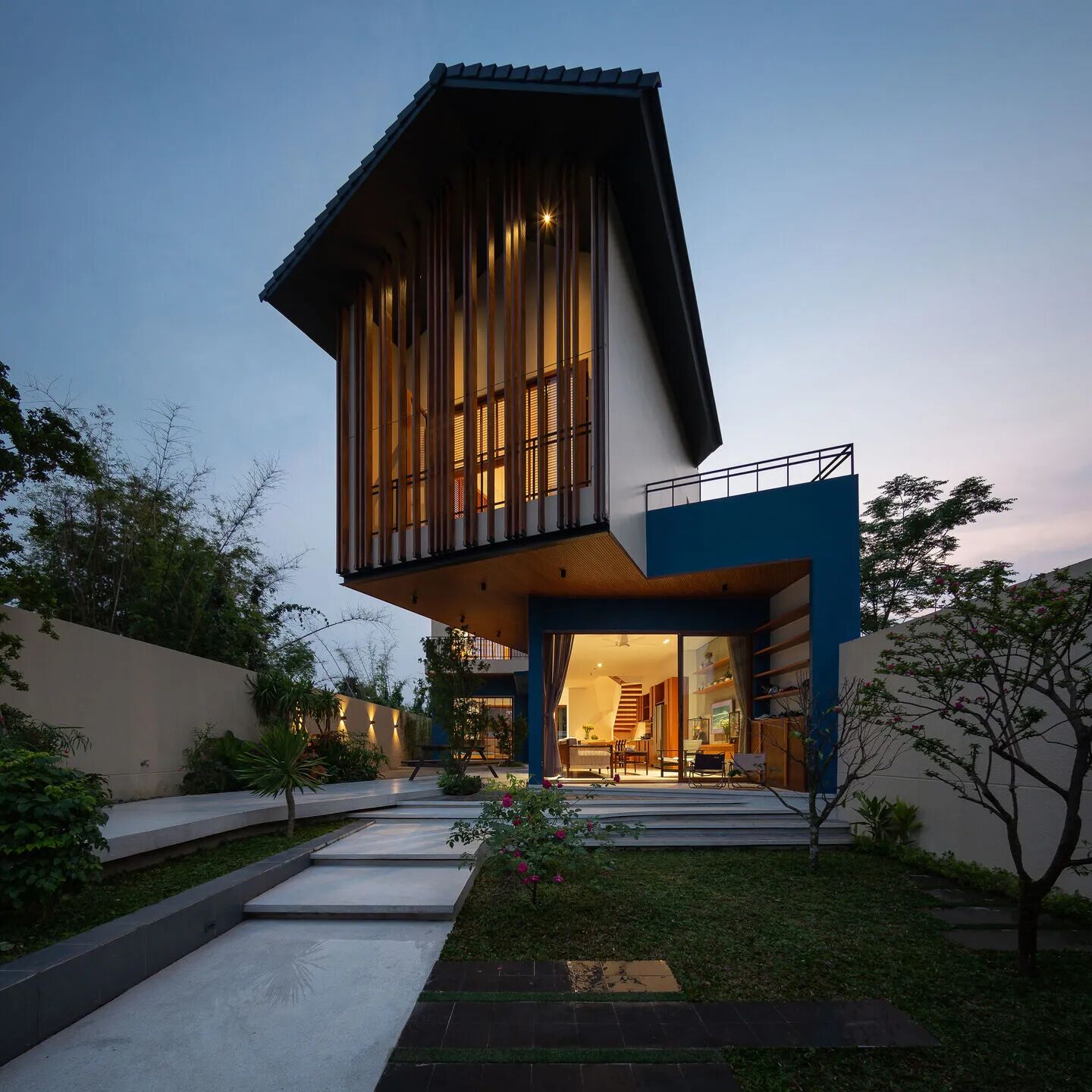 自建别墅丨越南-35