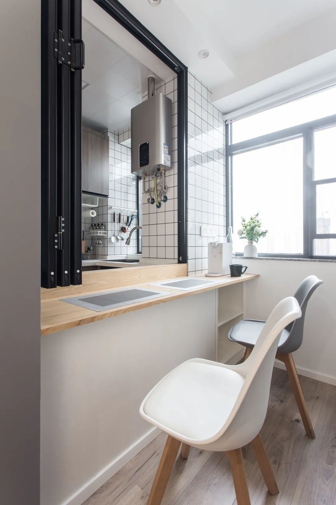 42㎡小公寓翻新记 · 暗黑空间变时尚一人居丨中国武汉丨尔屿设计-40