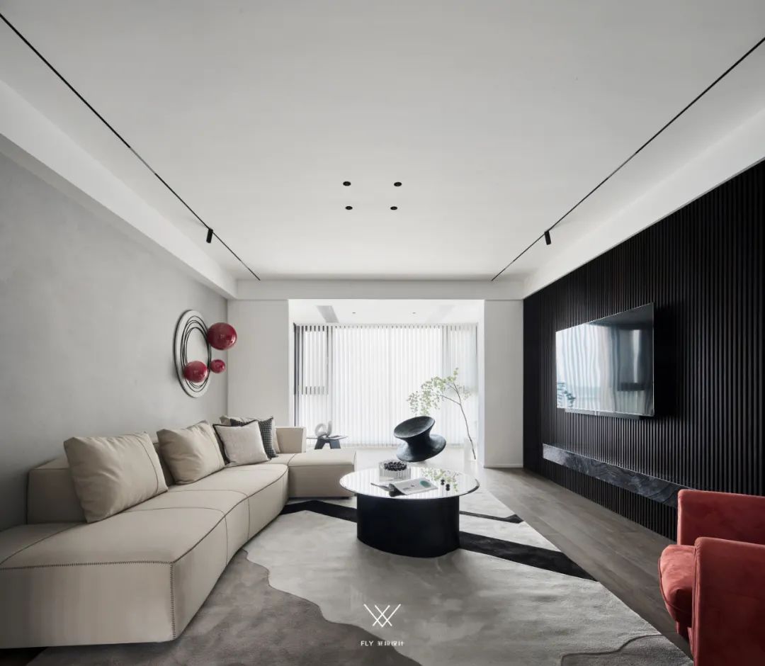 杭州世茂江滨花园居所设计丨中国杭州丨菲拉设计-12