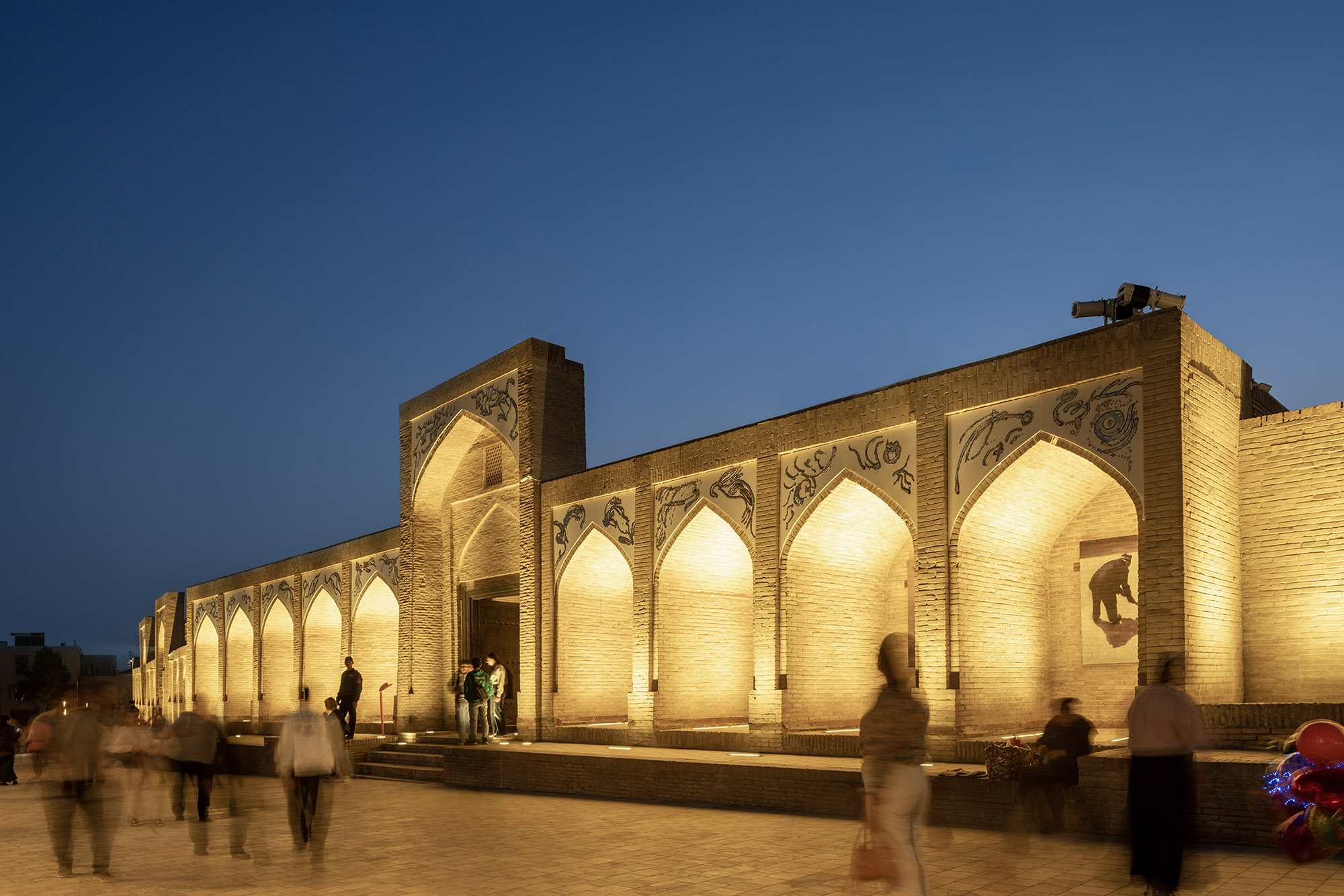 Bukhara历史城区复兴项目丨乌兹别克斯坦布哈拉丨waiwai-39