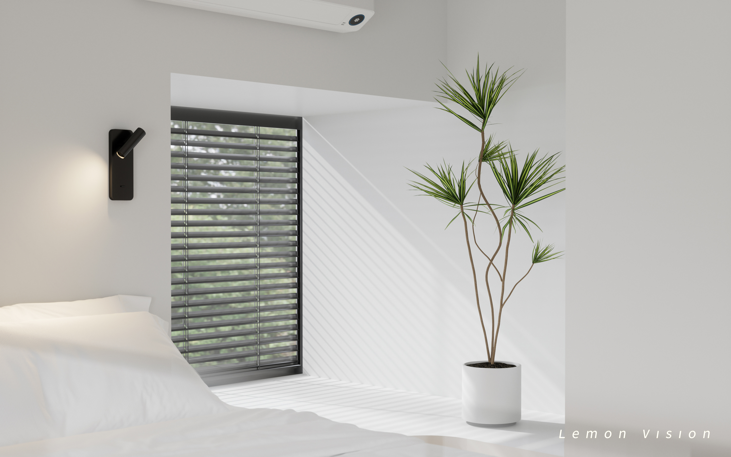 极简渲染，克莱因蓝-7