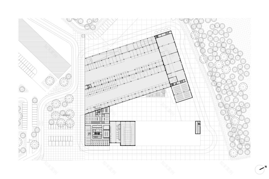 De Waterduivel · HUB · 功能与美学并重的新型消防办公建筑-34