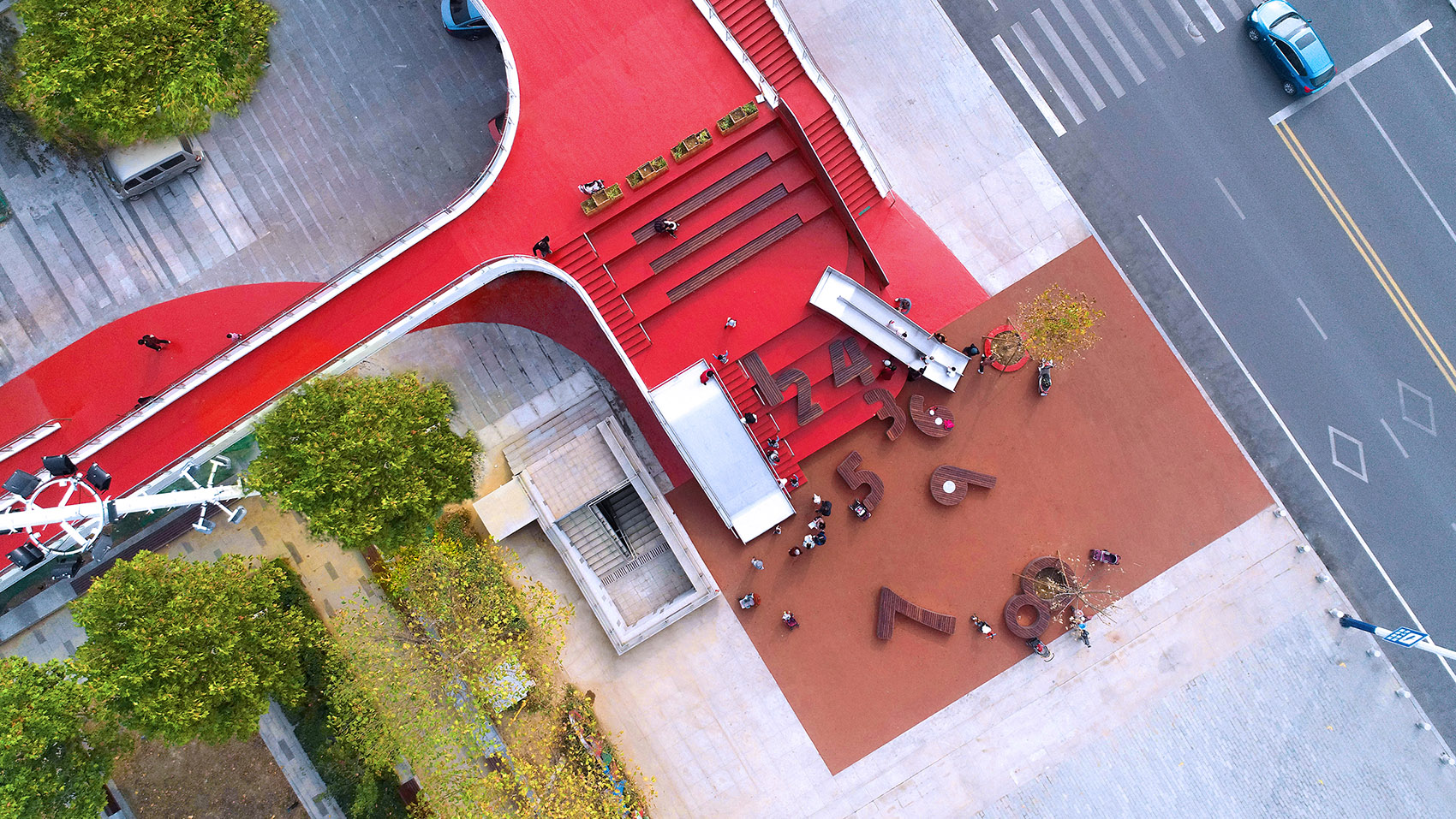 澳门路廊桥,青岛 / LDG兰斯凯普-34