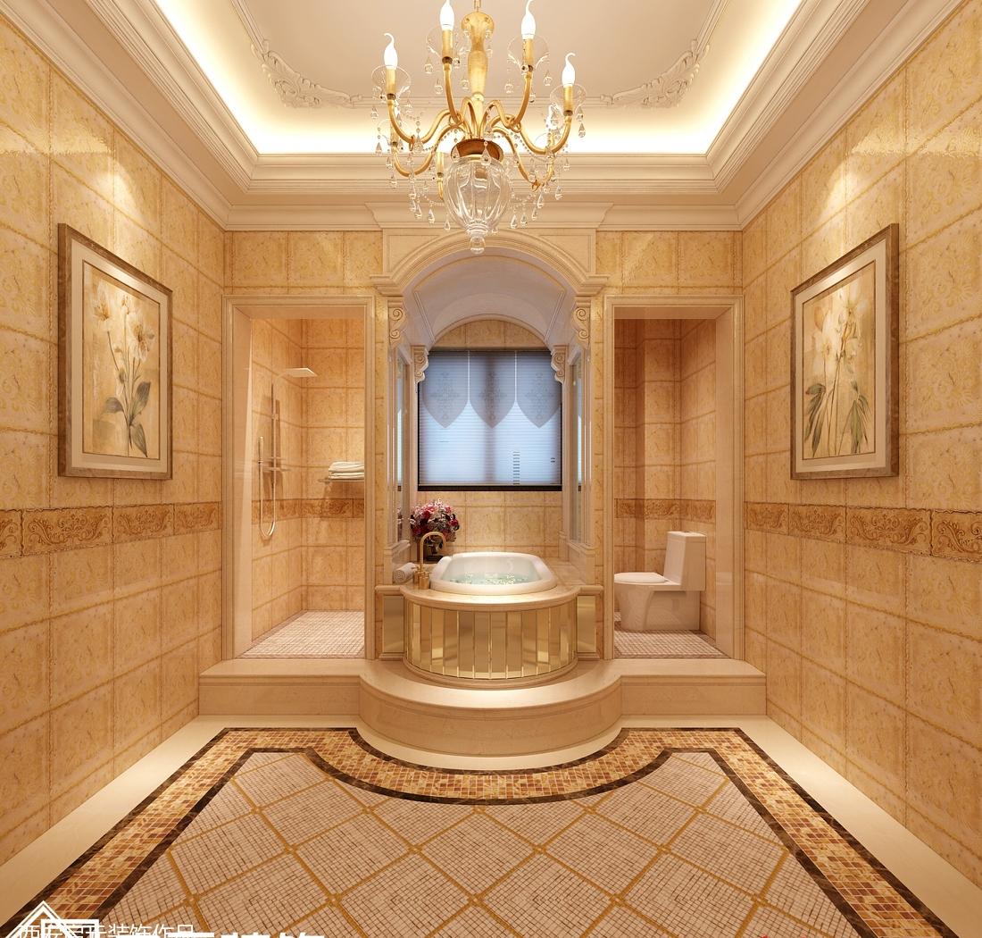 古典欧式风格·底跃·西安启元装饰-10