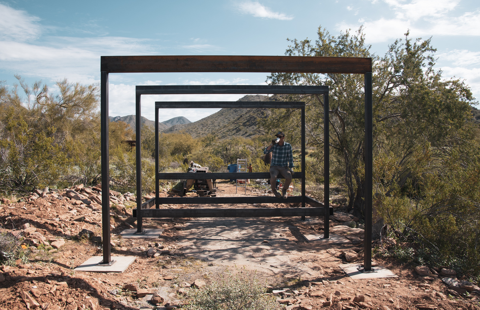 悬浮沙漠的灵动居所·泰勒·博德的“The Loft”丨美国丨Taylor Bode-34