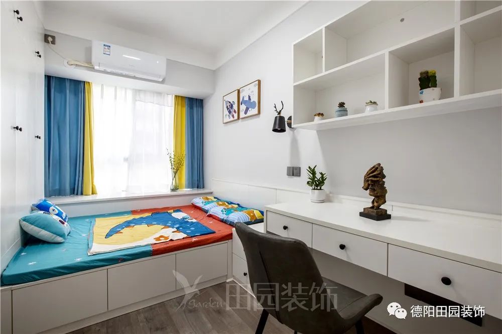 现代简约风打造 110㎡五口之家,全案设计实现居家梦想-52