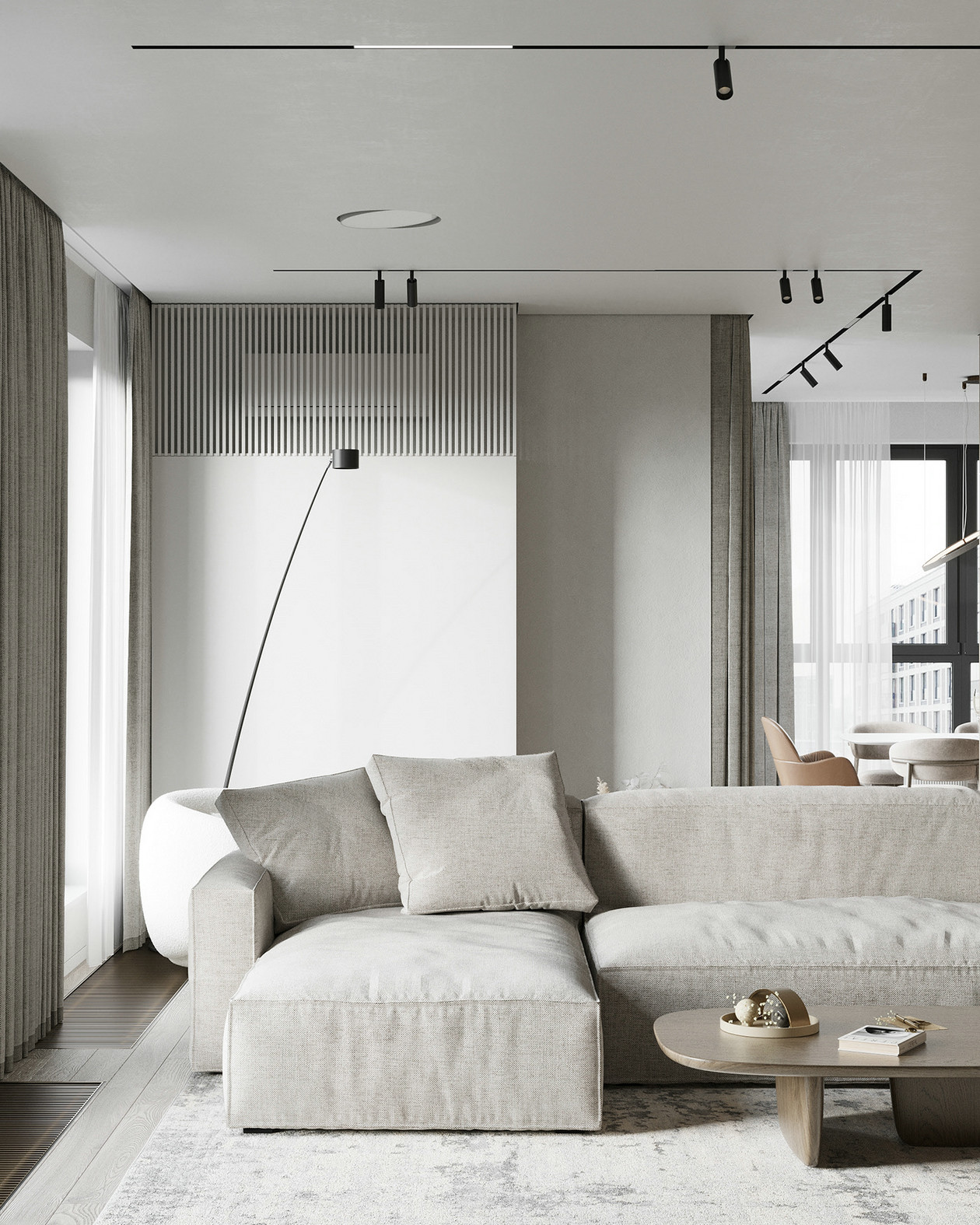 圣彼得堡小空间公寓设计丨俄罗斯圣彼得堡-0