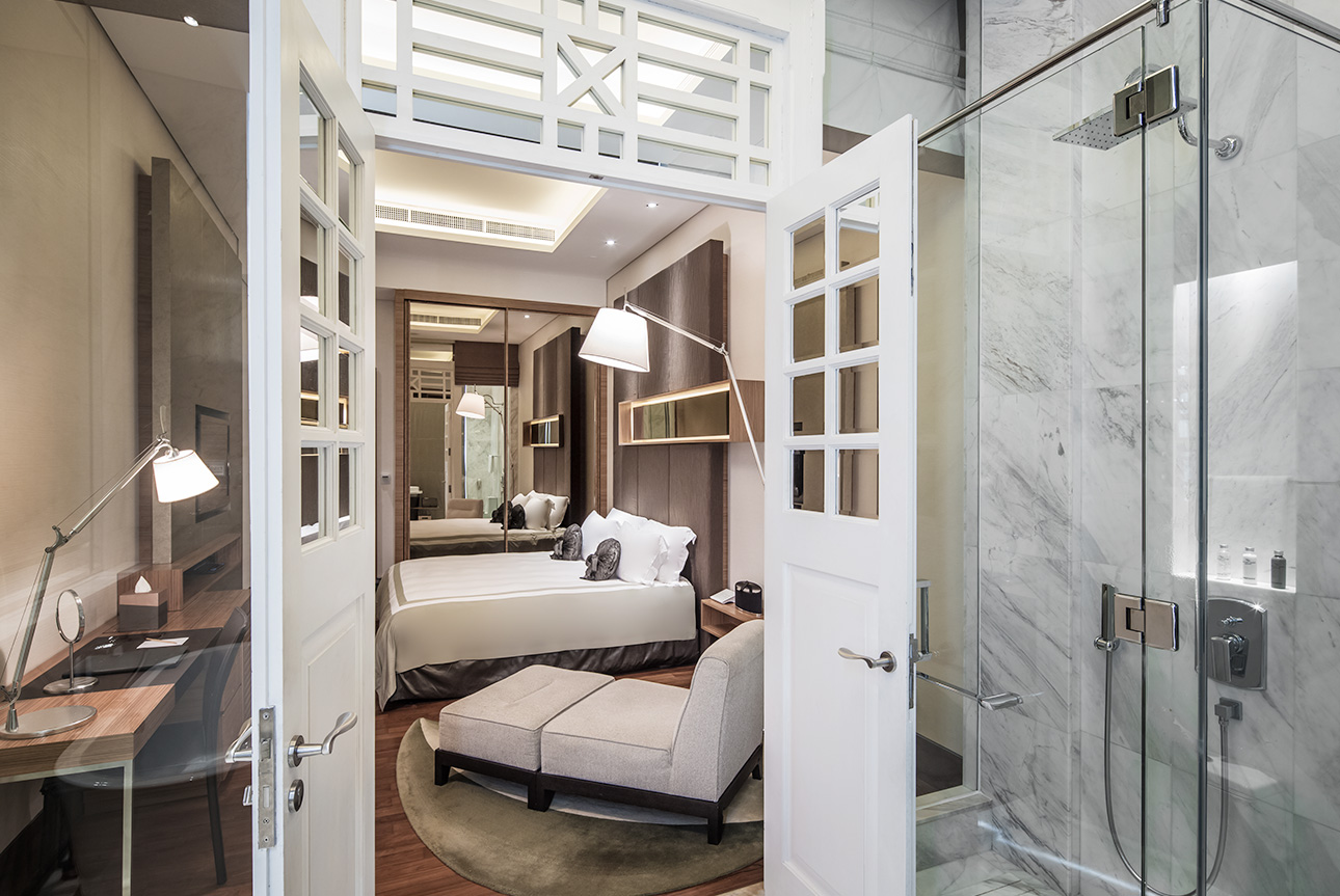 
            Hotel Fort Canning - DP Architects        -1