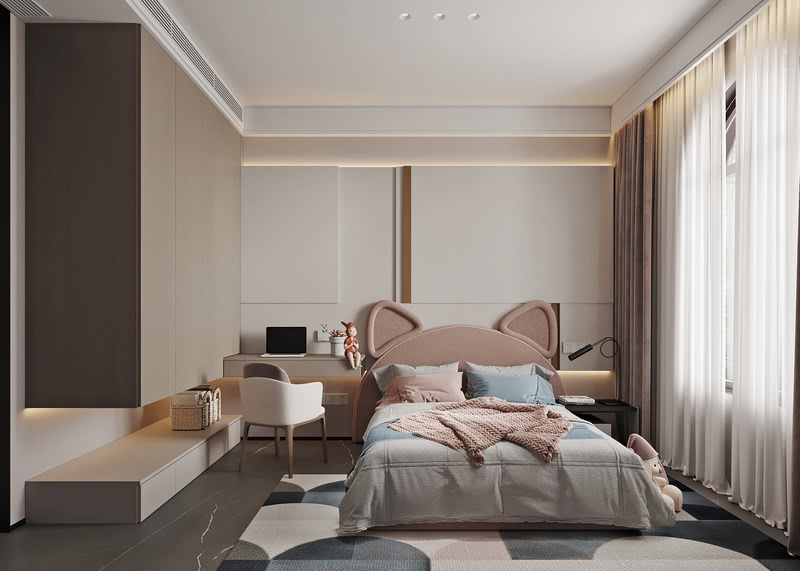 归德华府 480 平大平层设计-37