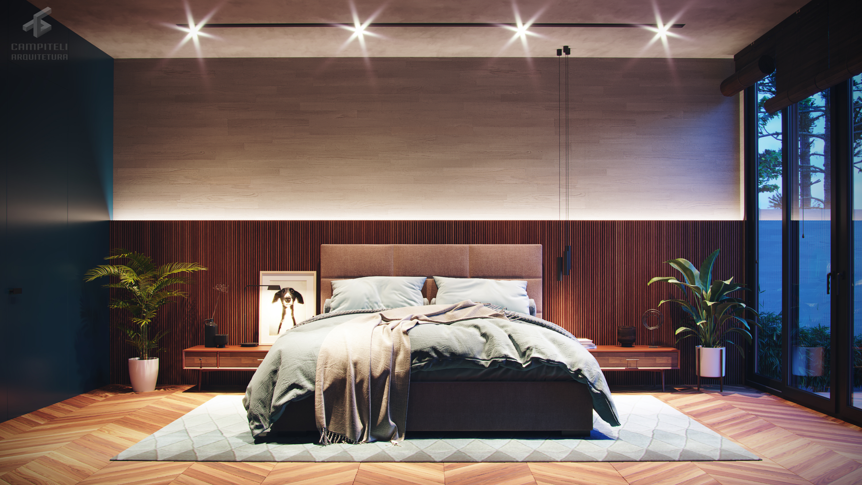 Campiteli Arquitetura - Suíte 001-1