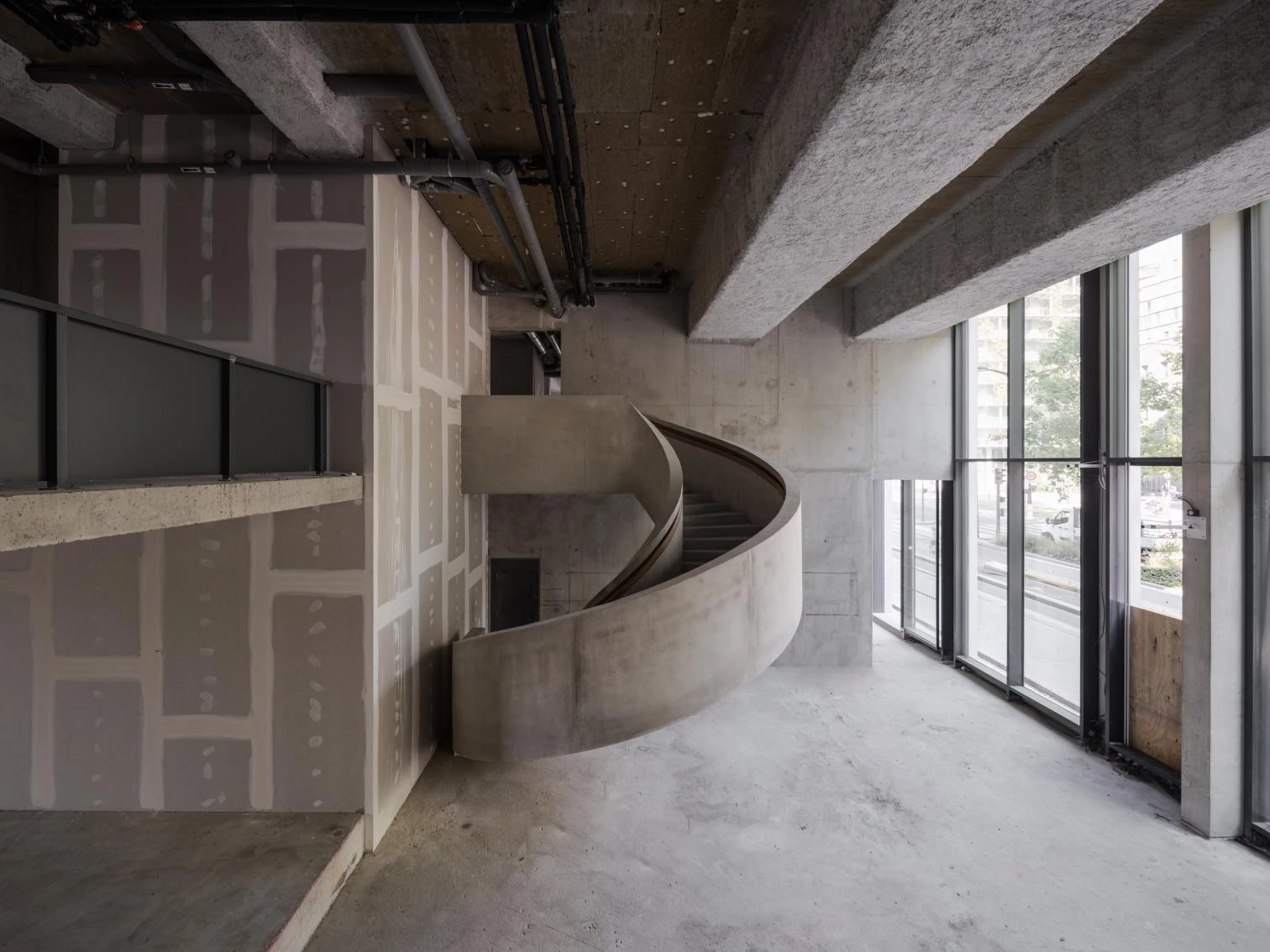 巴黎 Le Berlier 木质住宅楼丨法国巴黎-20