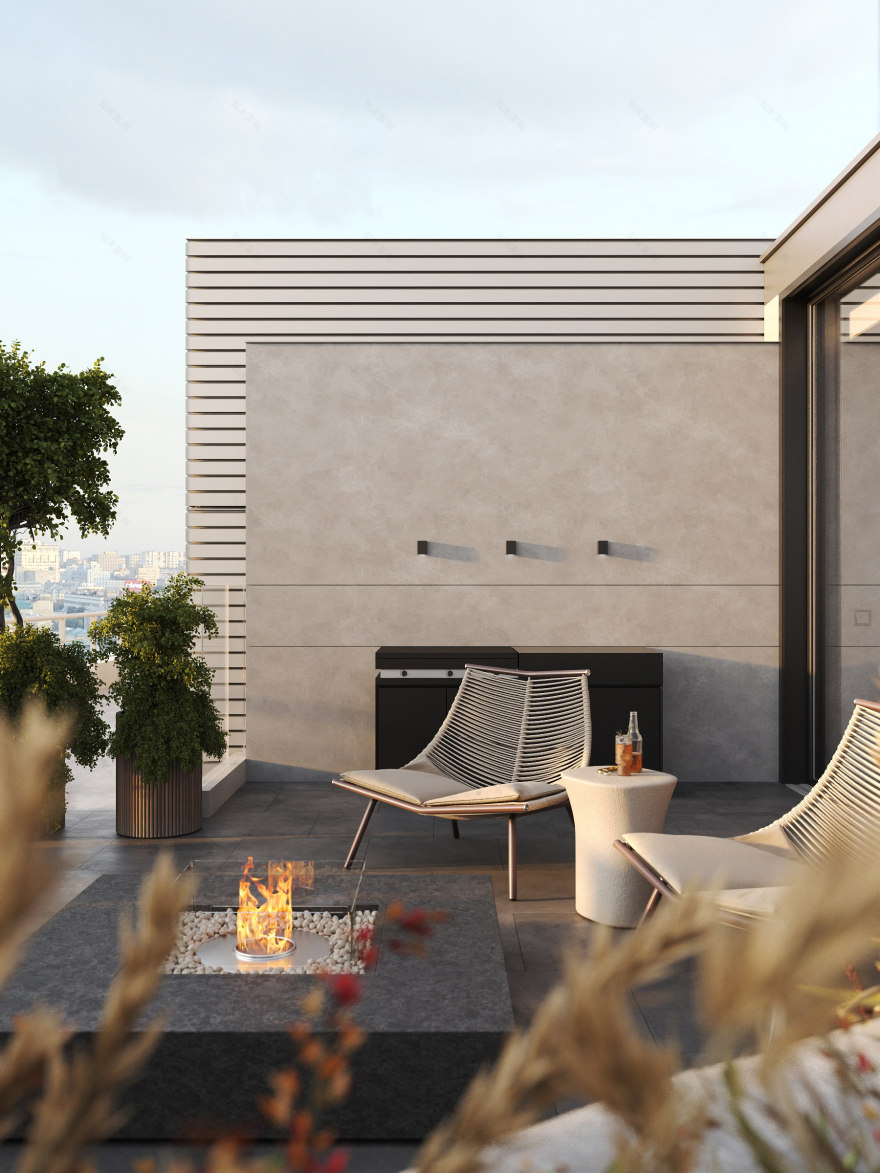 长角公寓丨俄罗斯莫斯科丨Anastasia Struchkova等-51