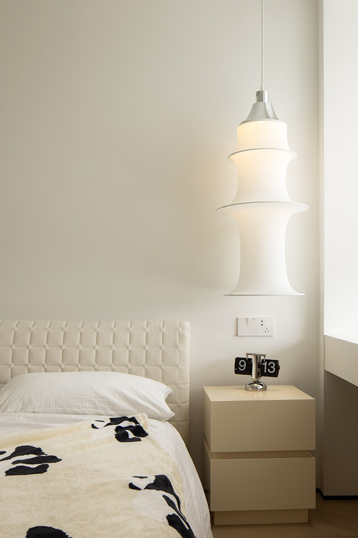 杭州奶油原木风私宅丨中国杭州丨辰佑设计-25