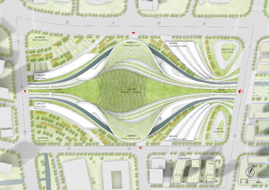 象山人民广场 · 小象 wink 下的想象力之心丨中国宁波丨立木 L&M-38