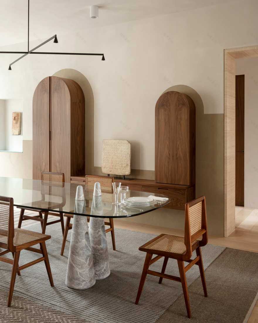 Razavi 巴黎极简栖居·修道院式美学寓所丨法国巴黎丨Studio Razavi-23