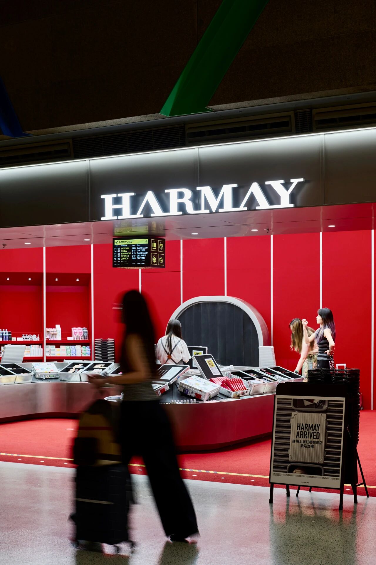 話梅虹桥机场店丨中国上海丨AIM恺慕建筑设计-38