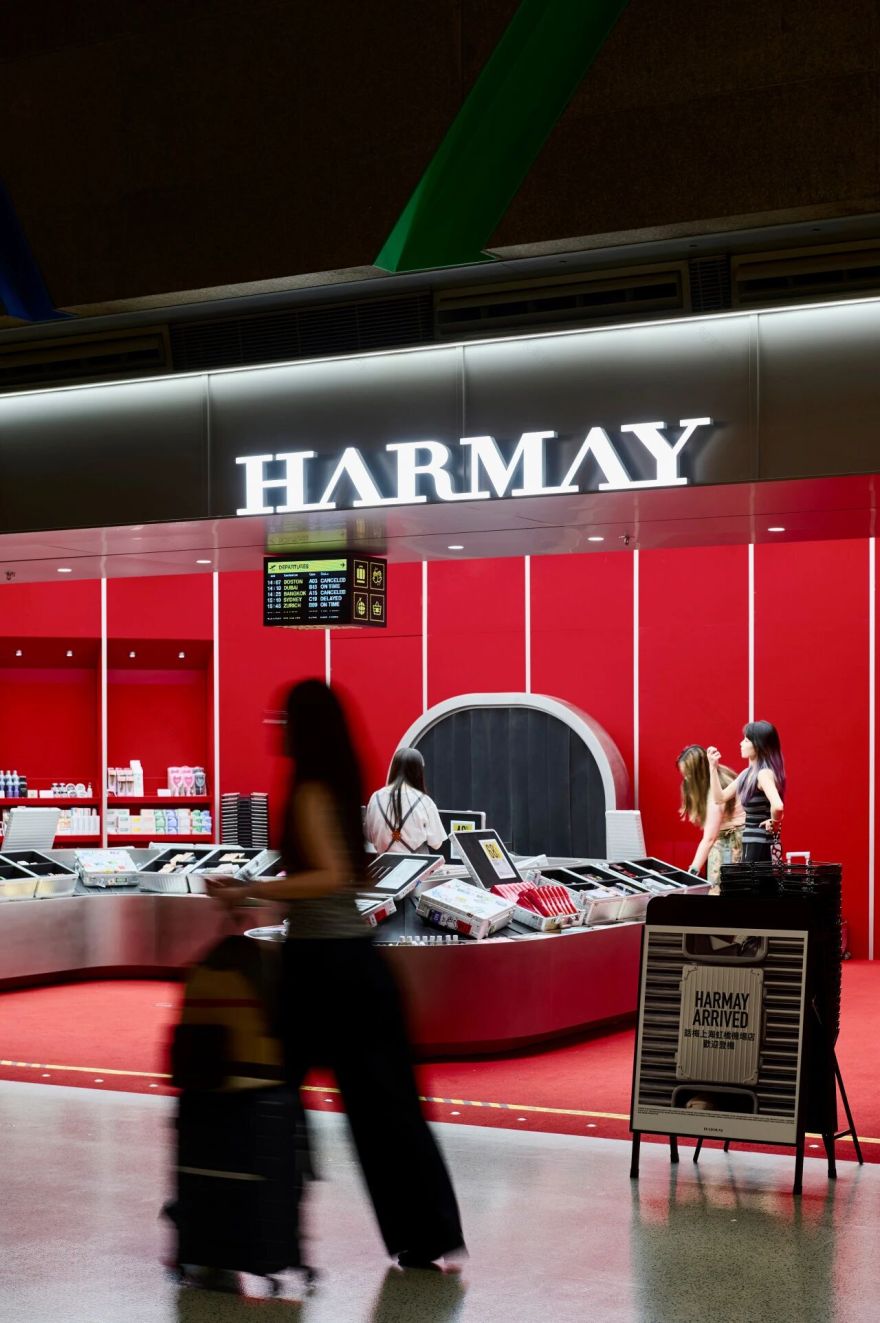 話梅虹桥机场店丨中国上海丨AIM恺慕建筑设计-38