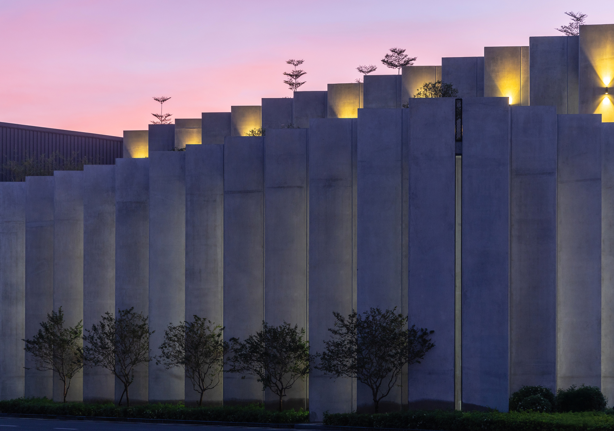 Huy Hoang 锁厂丨越南丨Baumschlager Eberle Architekten-37