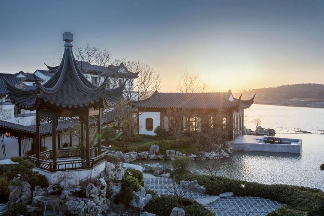 青岛桃李春风小镇 | 田园牧歌与尧王山水的空间叙事-253