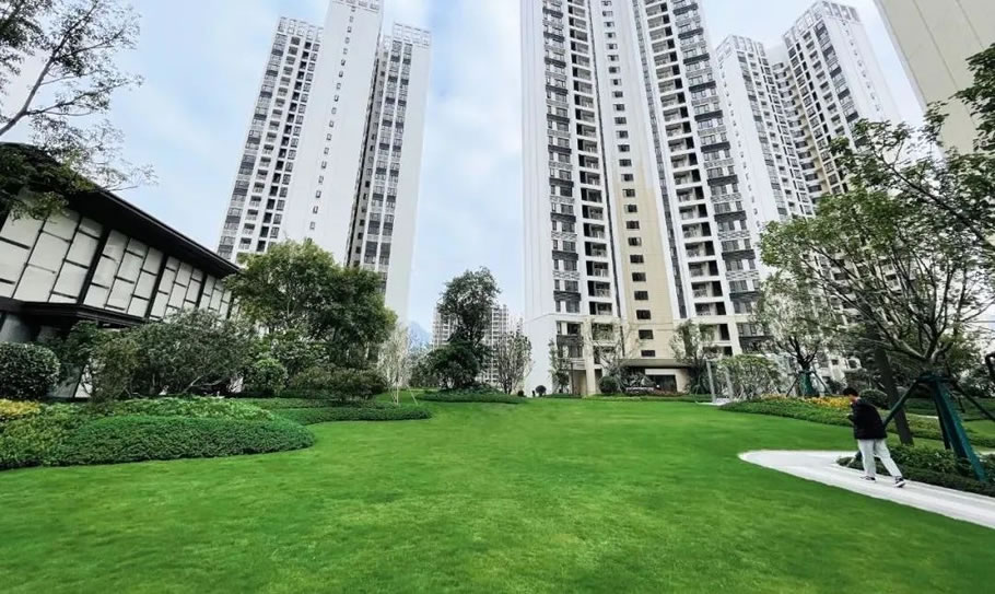 肇庆新城·金樾公馆丨中国肇庆丨阿特森景观规划设计有限公司-52