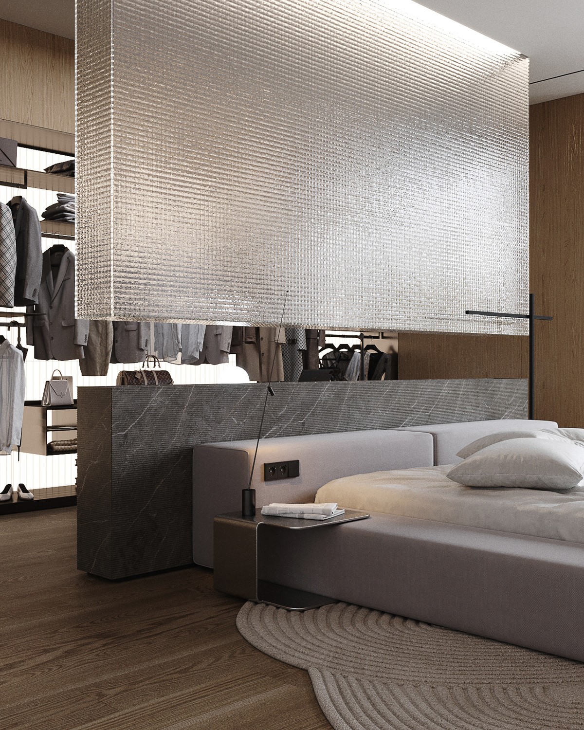 简约挑空别墅设计-16