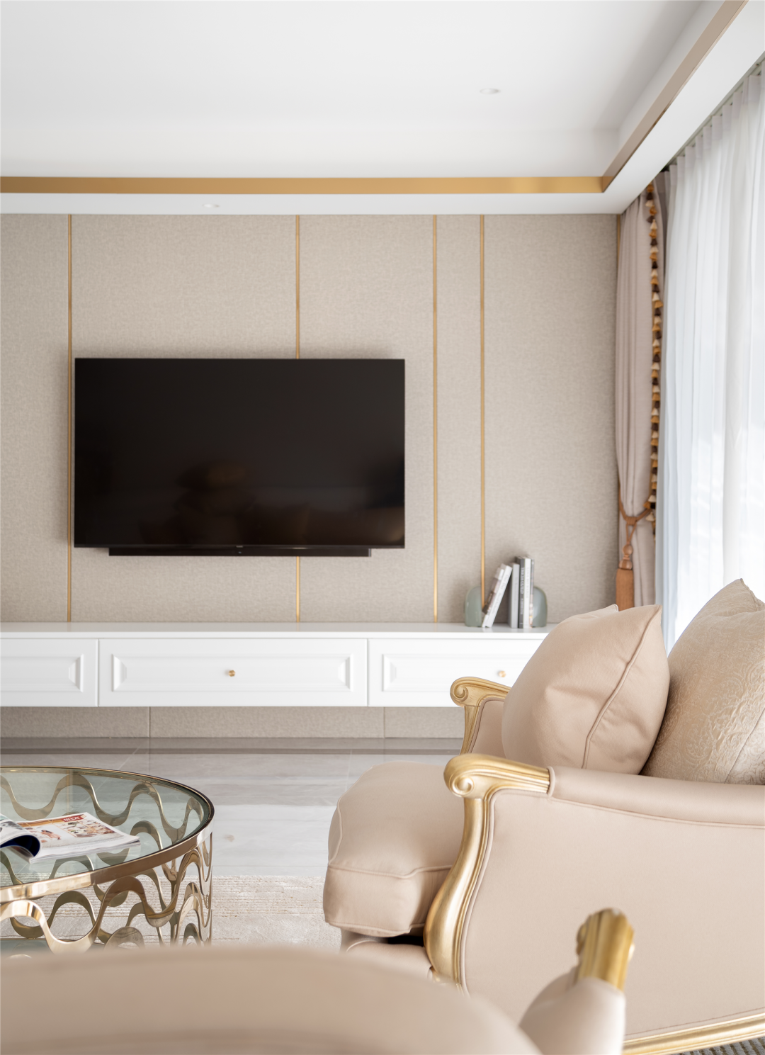 低奢凡尔赛 · 金色迷梦家居空间丨S&N DESIGN-24