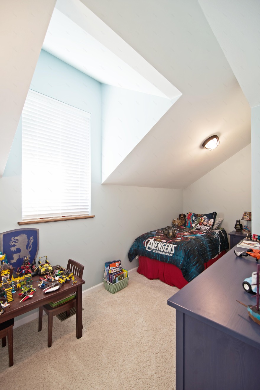 四口之家的混合住宅升级-15