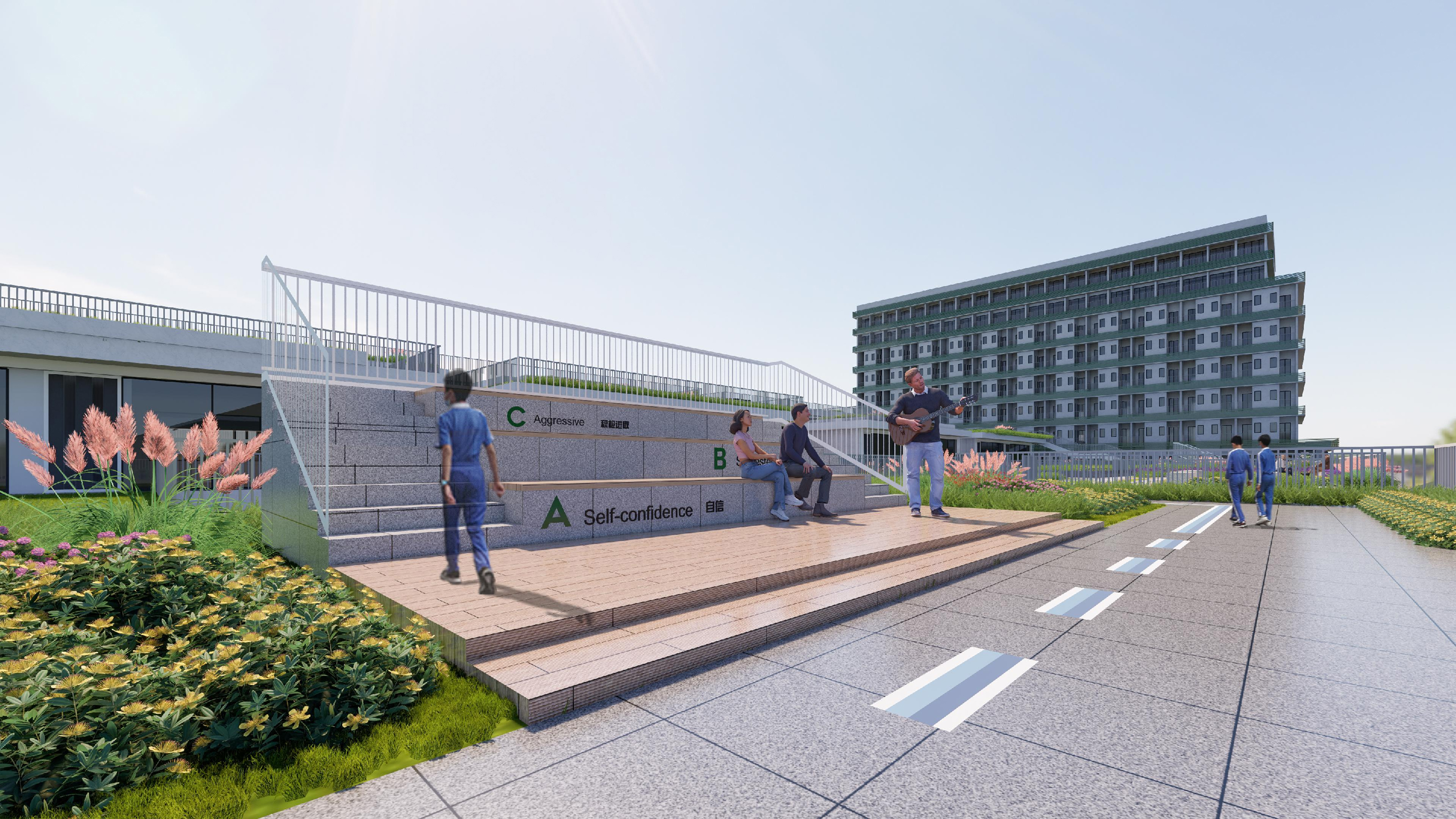 北京师范大学  南山附属学校（高中部）室内精装-22